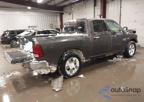 2018 Ram 1500 Big Horn 4X4 5'7 Box from USA, damaged, VIN 1C6RR7LT9JS329787